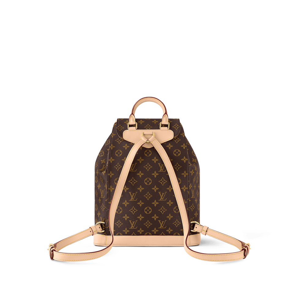 Louis Vuitton Montsouris Mm M11197 view 4