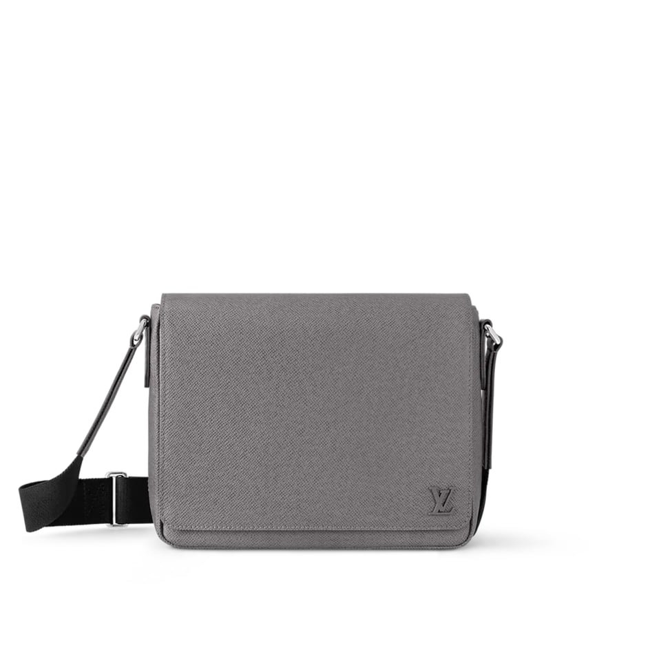Louis Vuitton District Pm Bag Grey 26Cm M30851 For Men
