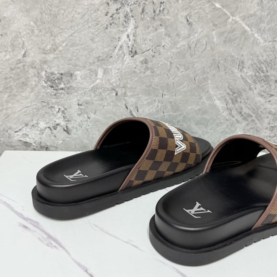 Louis Vuitton Miami Mule Brown view 5