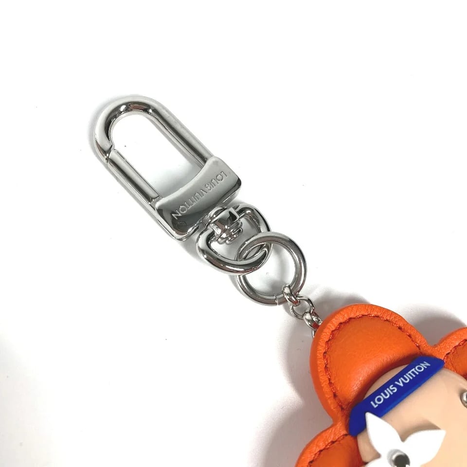 Louis Vuitton Vivienne Gym Bag Charm M01198 Orange And Blue Color 13.5cm/5.3in view 9