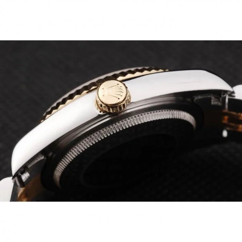 Rolex Datejust 36mm White Dial SRL10 view 6
