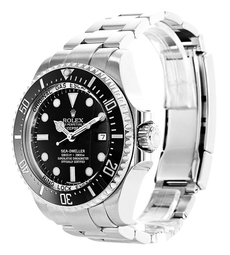 Rolex Deepsea 44mm Black Dial 116660 view 3