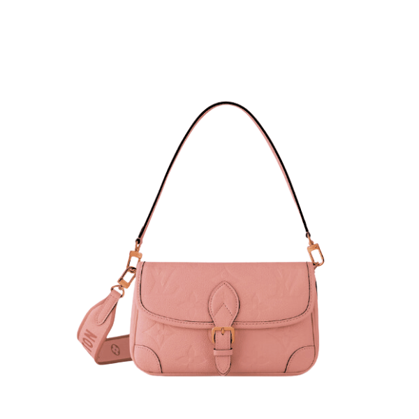 Louis Vuitton Diane Monogram In Pink 24Cm M46386 view 2