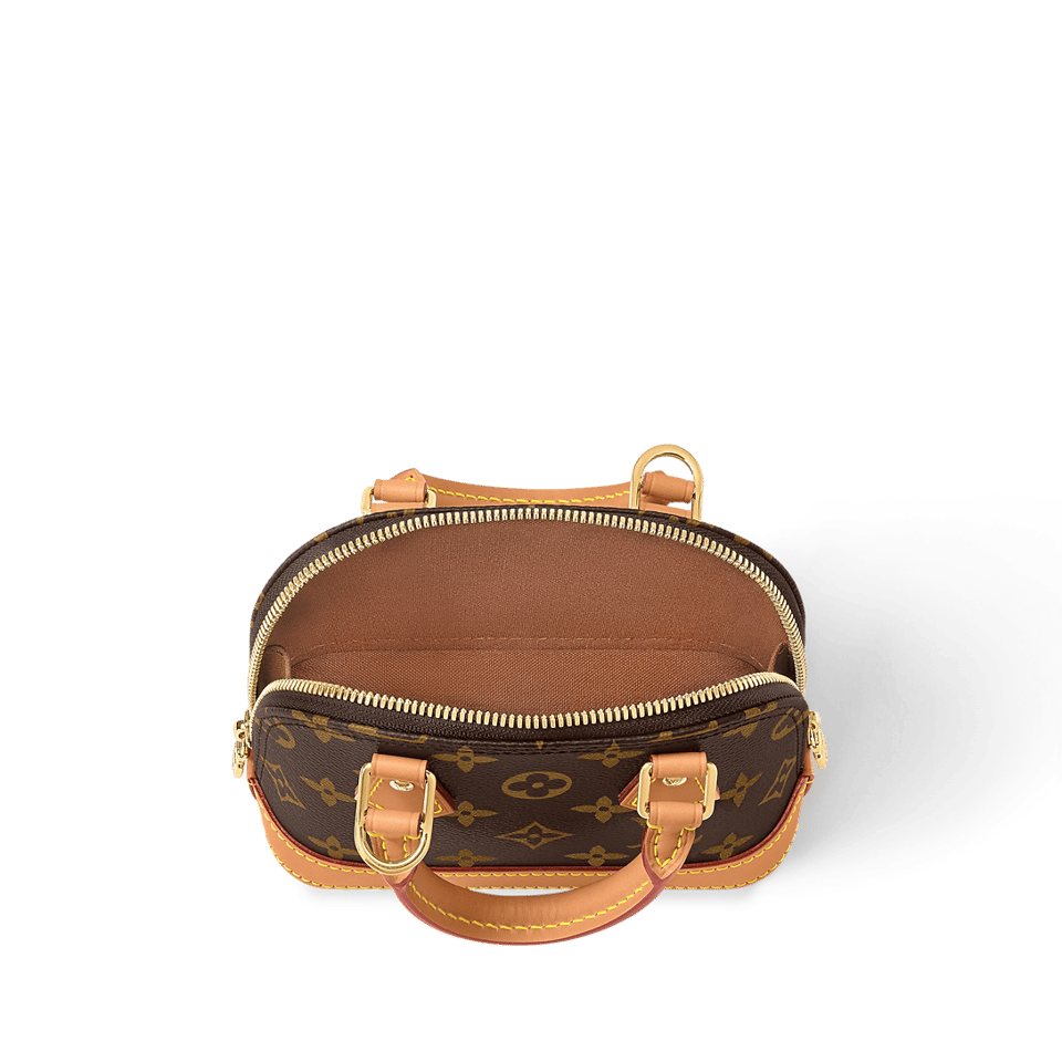 Louis Vuitton Nano Alma M82717 view 8