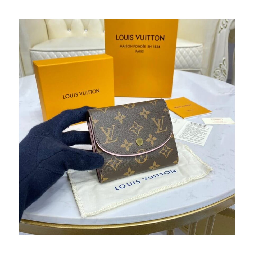 Louis Vuitton Monogram Canvas Ariane Wallet view 3