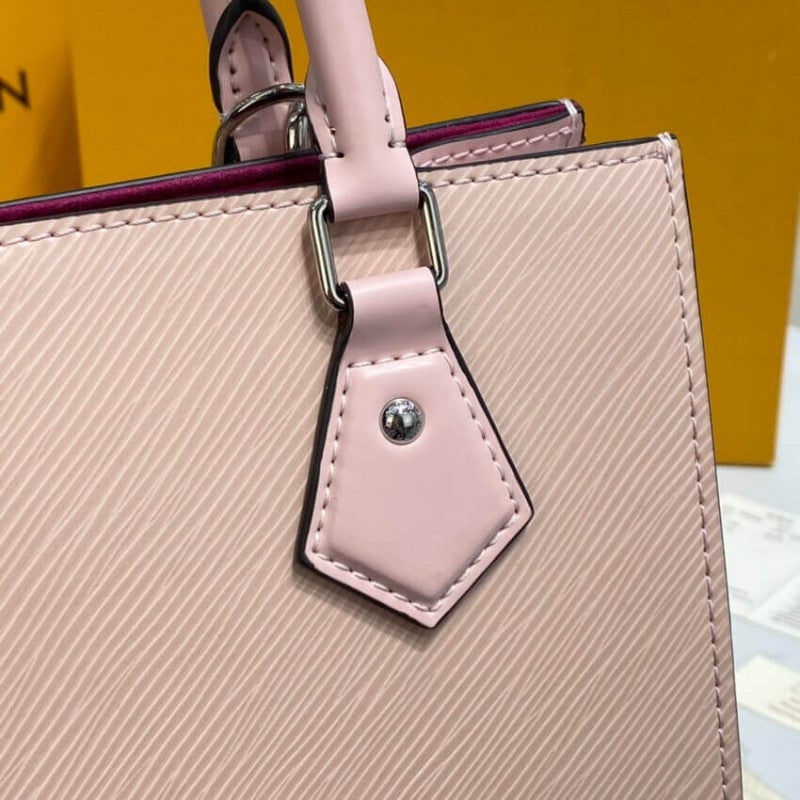 Louis Vuitton Sac Plat Bb 21Cm Rose Ballerine Pink view 6