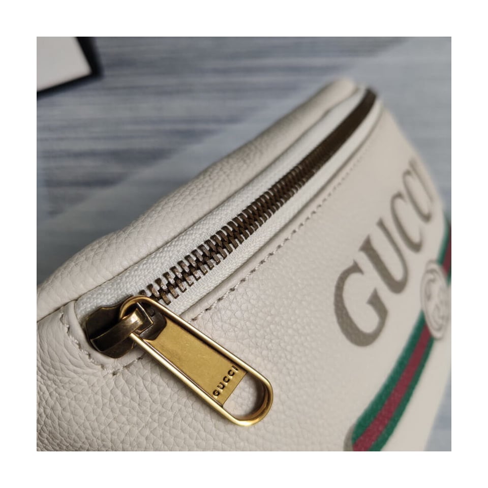 Gucci Print Small Belt Bag Waist Body White view 11