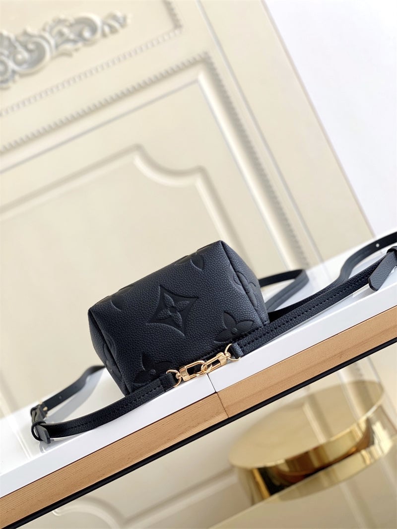 Louis Vuitton Tiny Backpack 13Cm Black view 6