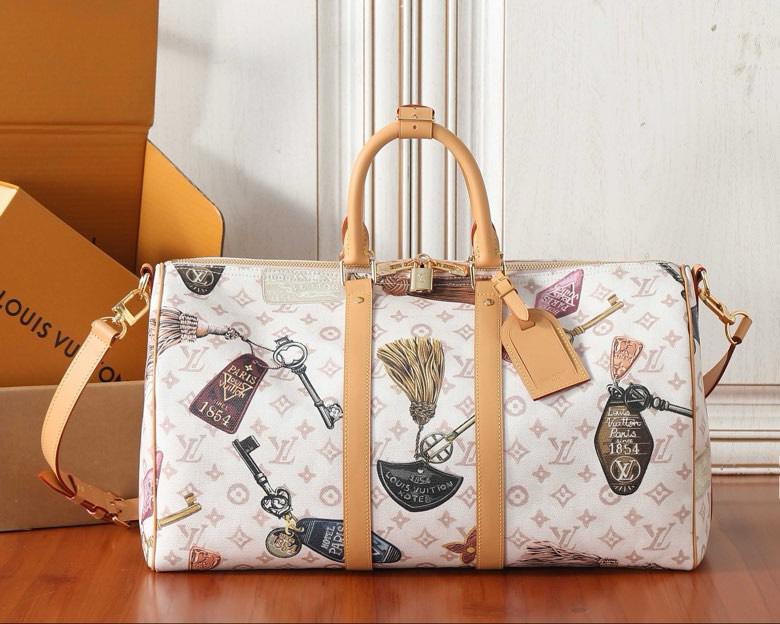 Louis Vuitton Keepall Bandoulière bag 45cm M28780 view 2