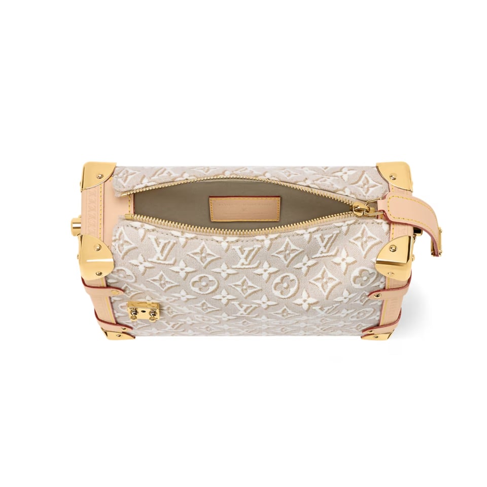 Louis Vuitton Side Trunk MM Monogram Emblème Peuplier Motif 23.5cm M2A145 view 4