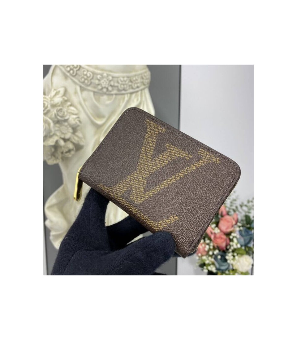 Louis Vuitton Monogram Canvas Zippy Coin Purse view 3