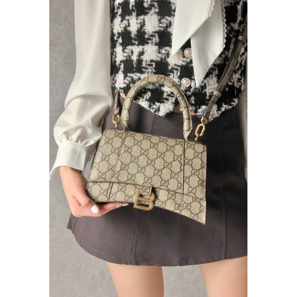 Gucci x Balenciaga The Hacker Project Small Hourglass Bag view 6