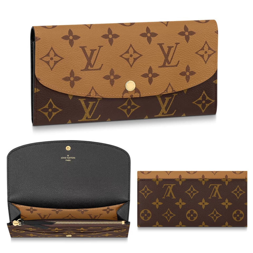 Louis Vuttion Emilie Wallet