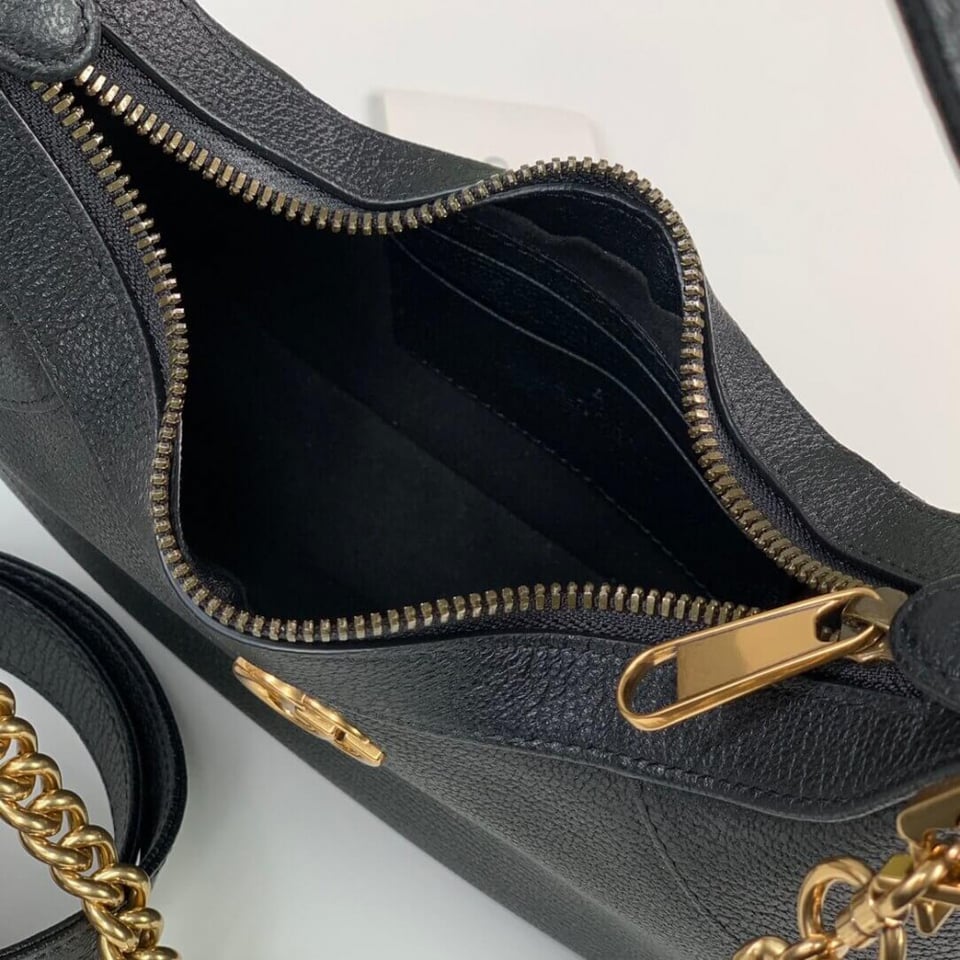 Gucci Aphrodite Small Shoulder Bag Black view 14
