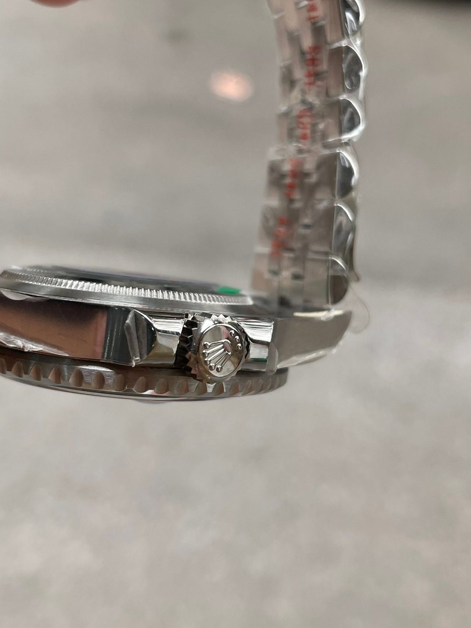 [Super Clone] Rolex GMT-Master II Black Dial 126710GRNR “Bruce Wayne” Jubilee 2024 view 6