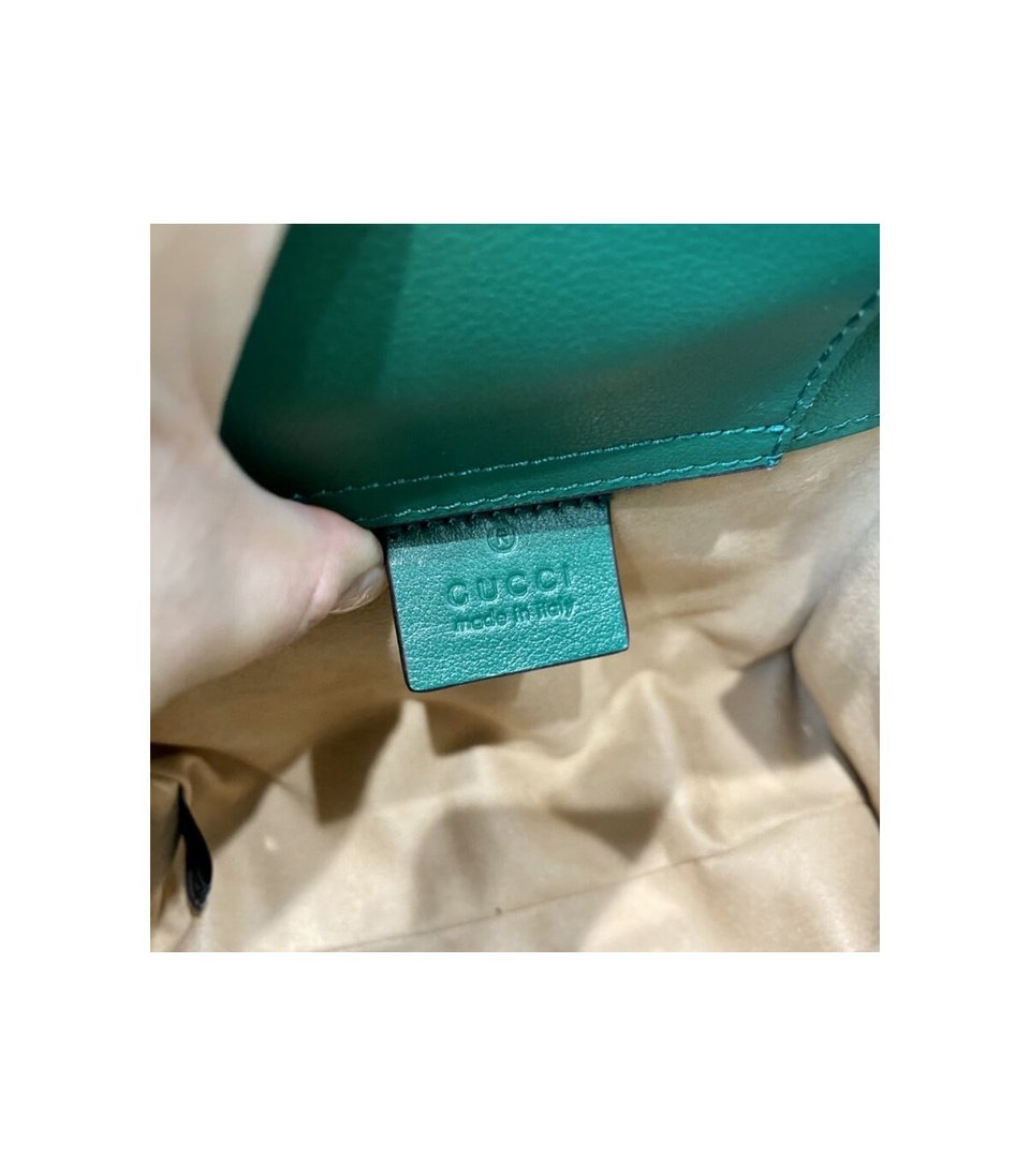 Gucci Diana Mini Tote Bag Green view 19