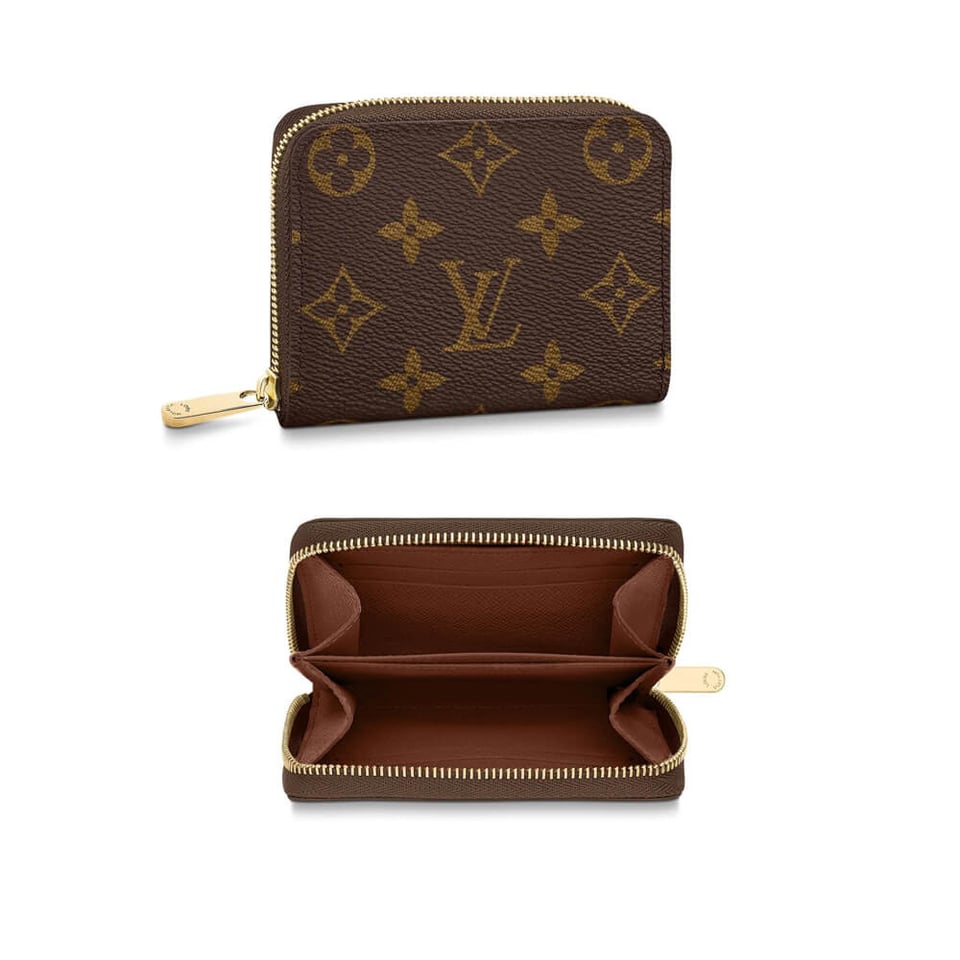 Louis Vuitton Monogram Canvas Zippy Coin Purse view 2