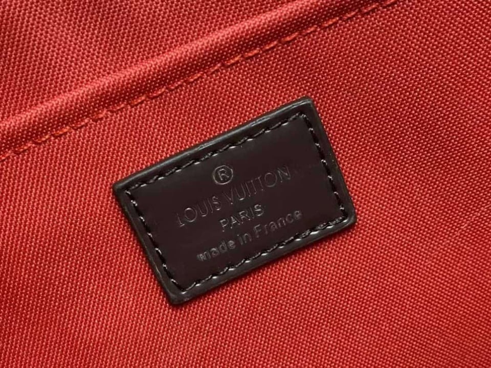 Louis Vuitton Damier Ebene Croisette 25Cm N53000 view 10