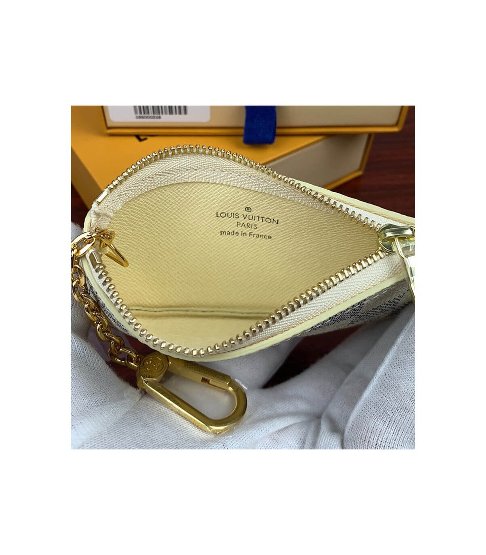 Louis Vuitton Damier Azur Key Pouch view 7