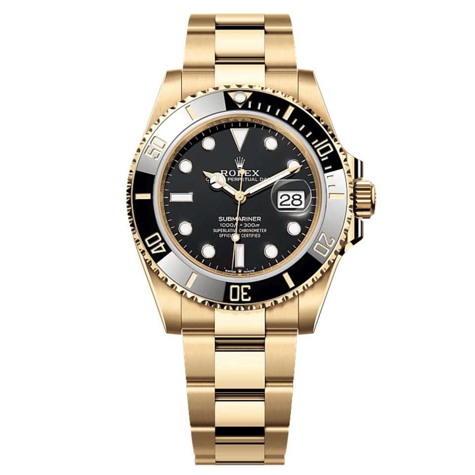 Rolex Submariner 40mm Black Dial 116618LN view 2