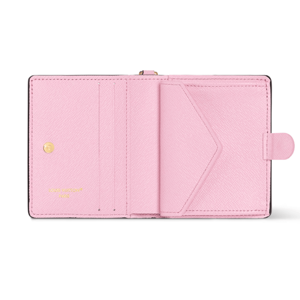 Louis Vuitton Monogram Cotton Candy Charms Pocket Wallet For Women 9cm M14718 view 4