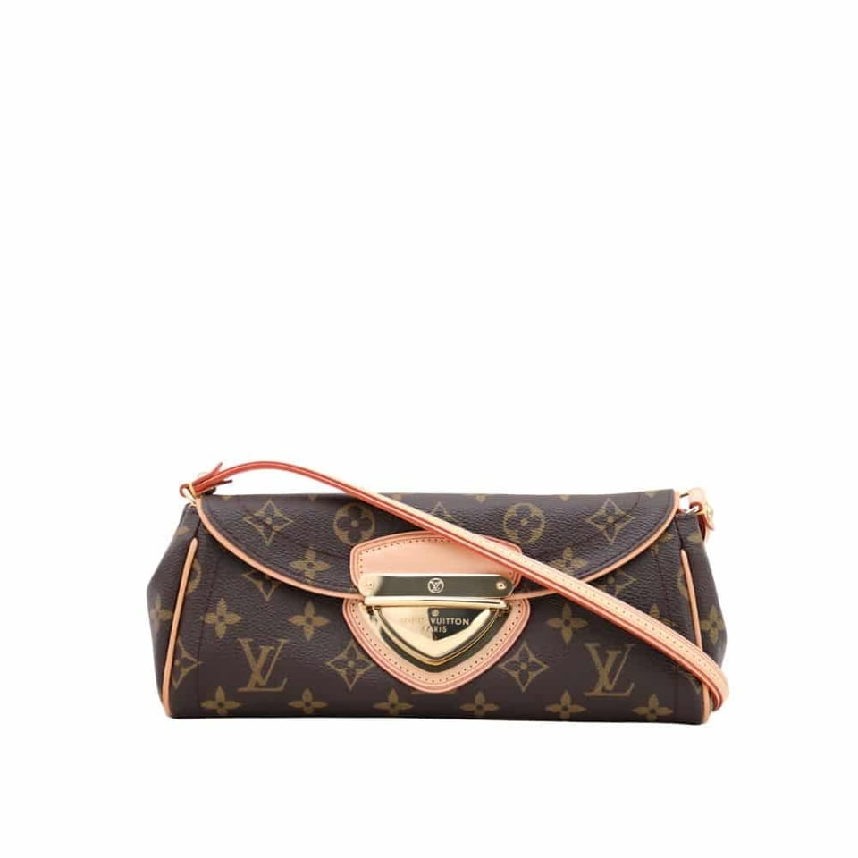 Louis Vuitton Monogram Beverly Pochette Brown 25Cm view 2