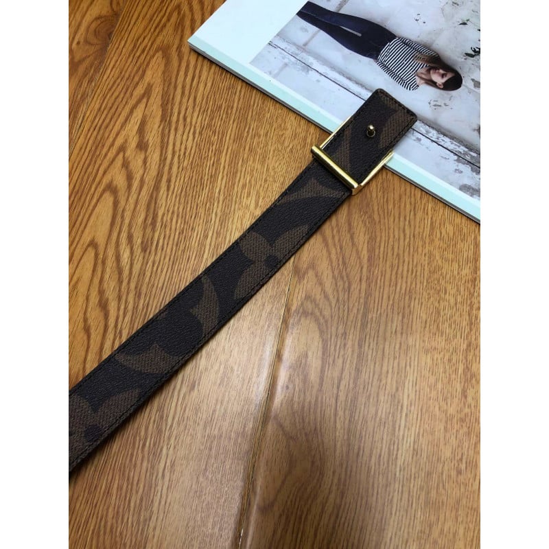 Louis Vuitton Iconic 30mm Reversible Belt M0149 view 9