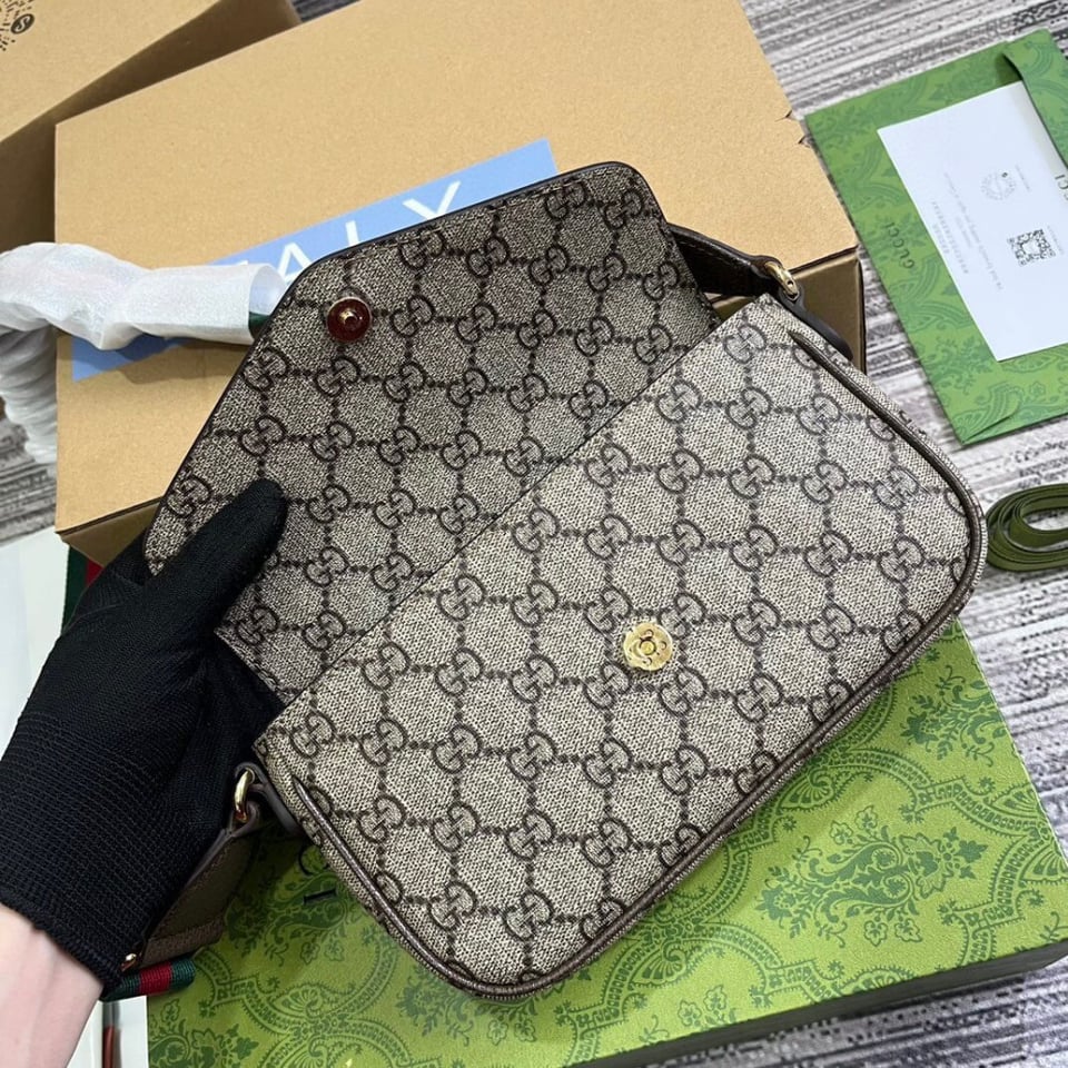 Gucci Ophidia Mini Bag view 13