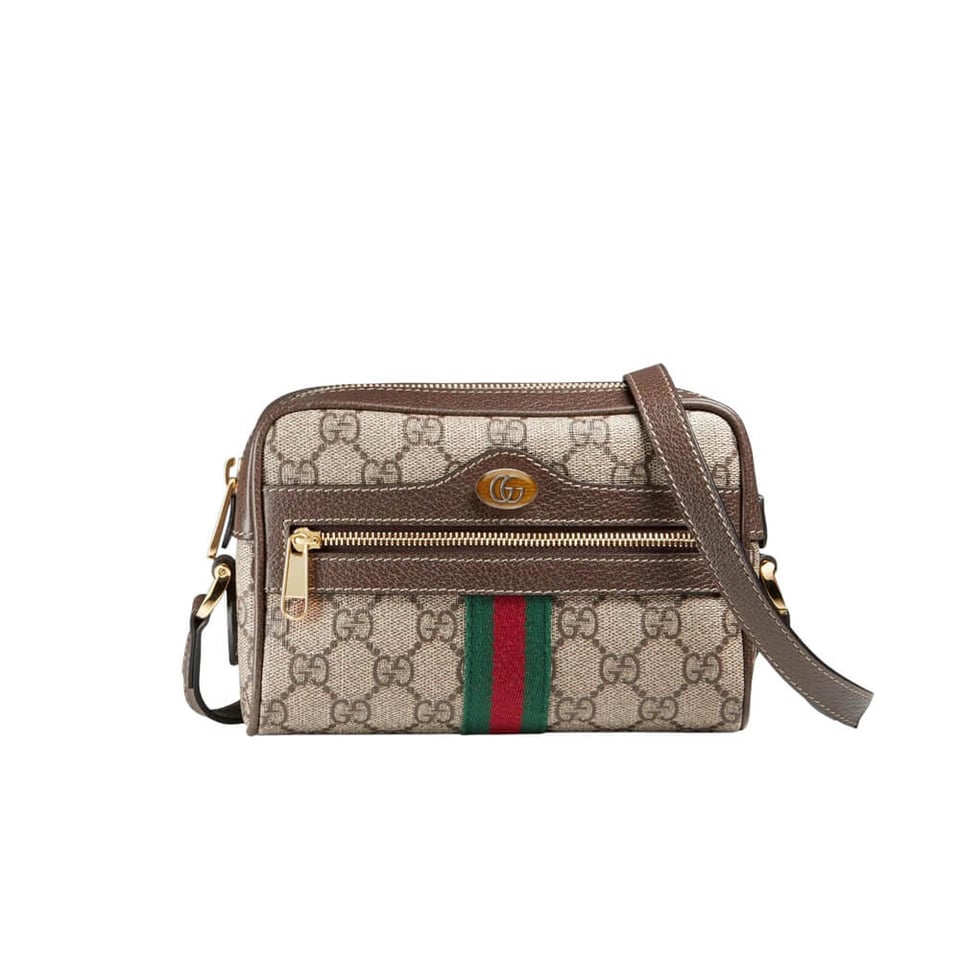 Gucci Ophidia GG Supreme Mini Bag view 2