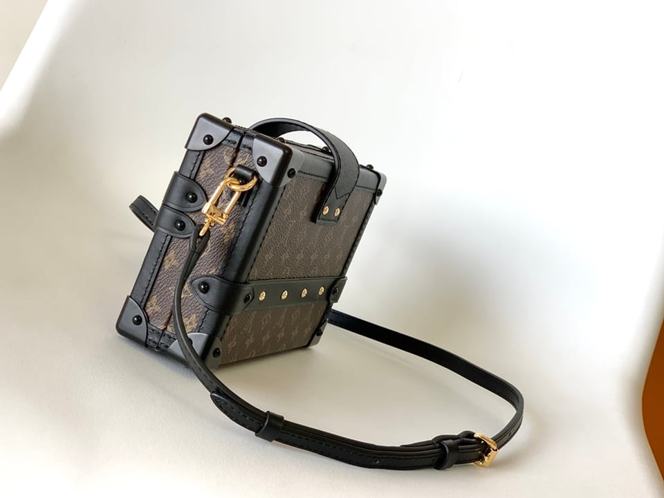 Louis Vuitton Petite Malle Monogram – Women – Handbags Monogram view 7
