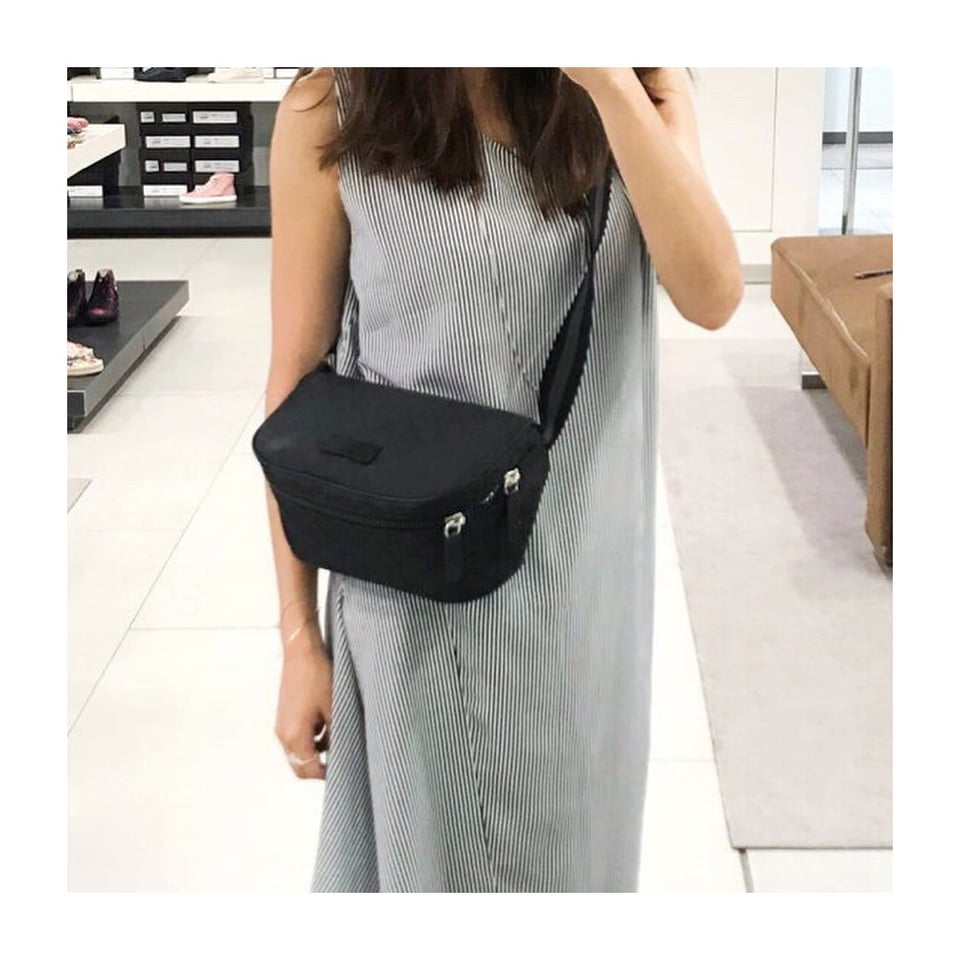 Gucci GG Guccissima Nylon Waist Crossbody Bag view 4
