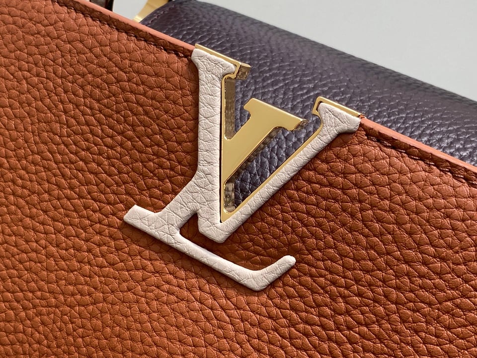 Louis Vuitton Capucines MM M14176 Brown 31.5cm/ 12.2in view 7