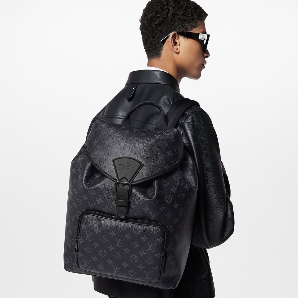Louis Vuitton Montsouris Backpack 40cm M46683 view 6