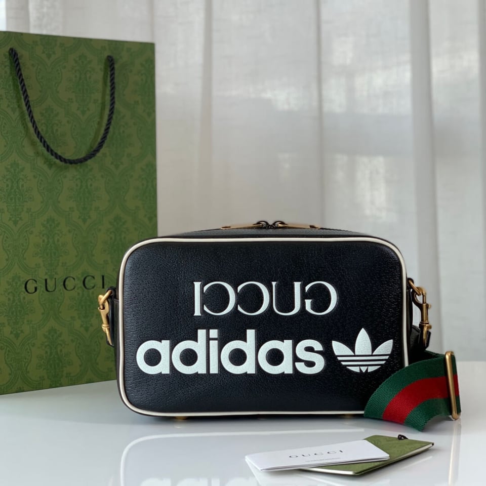 adidas x Gucci Small Shoulder Bag view 5