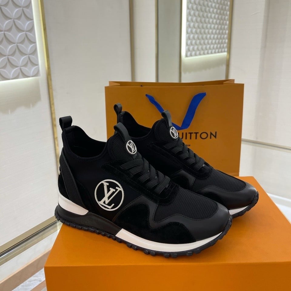 Louis Vuitton Run Away Sneaker Black 1A9Er7 view 13