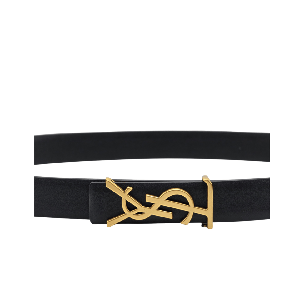 Saint Laurent Cassandre Black view 3