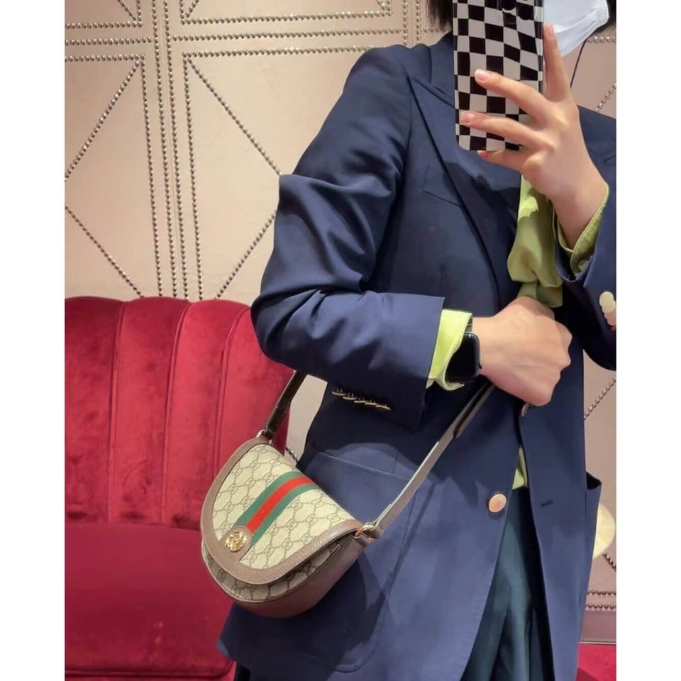 Gucci Ophidia Mini GG Shoulder Bag view 3
