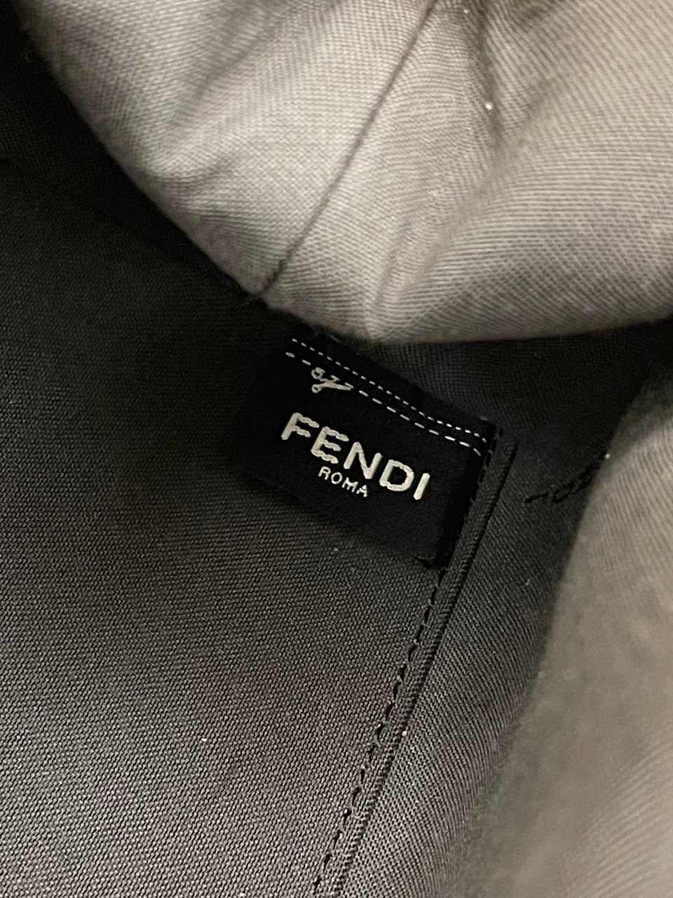 Fendi First Small Ff Brown Bag 26Cm view 8