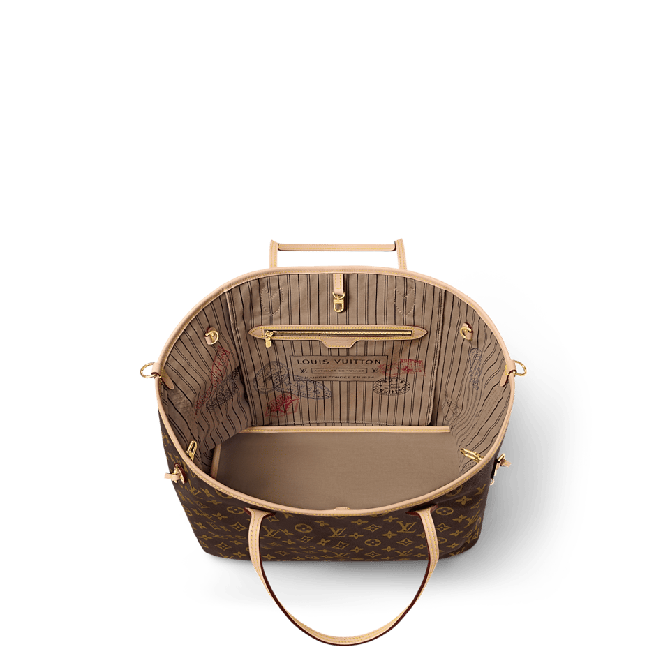 Louis Vuitton Neverfull Bandoulière Inside Out Gm 39cm M11948 view 7