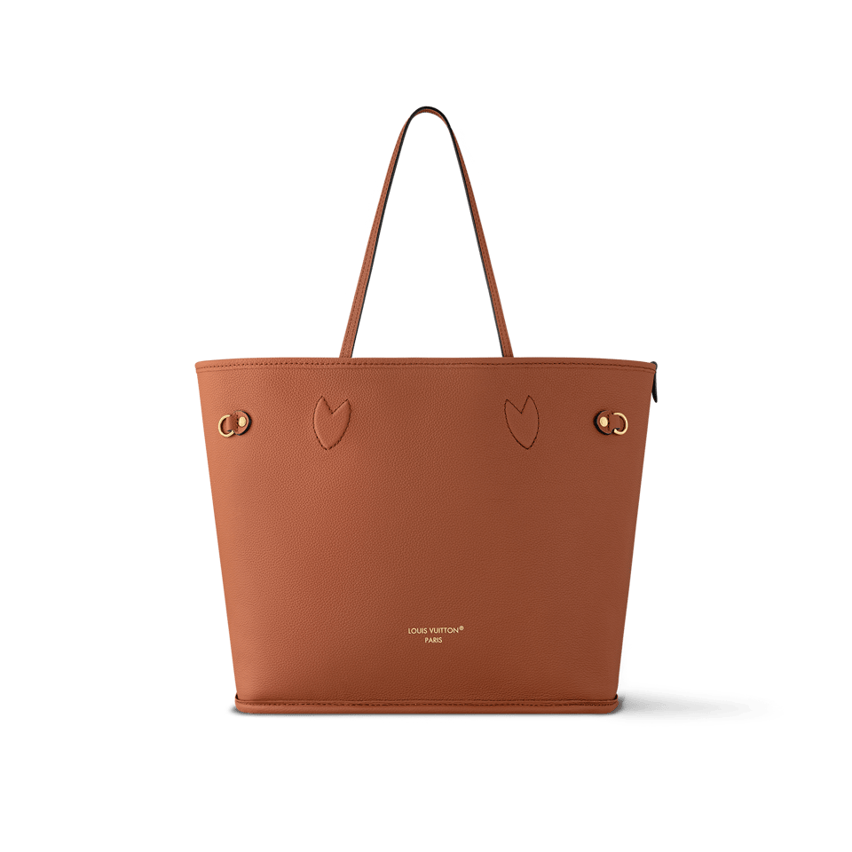 Louis Vuitton New Reversible Neverfull Inside Out Mm Tan Cowhide 31cm M12061 view 2