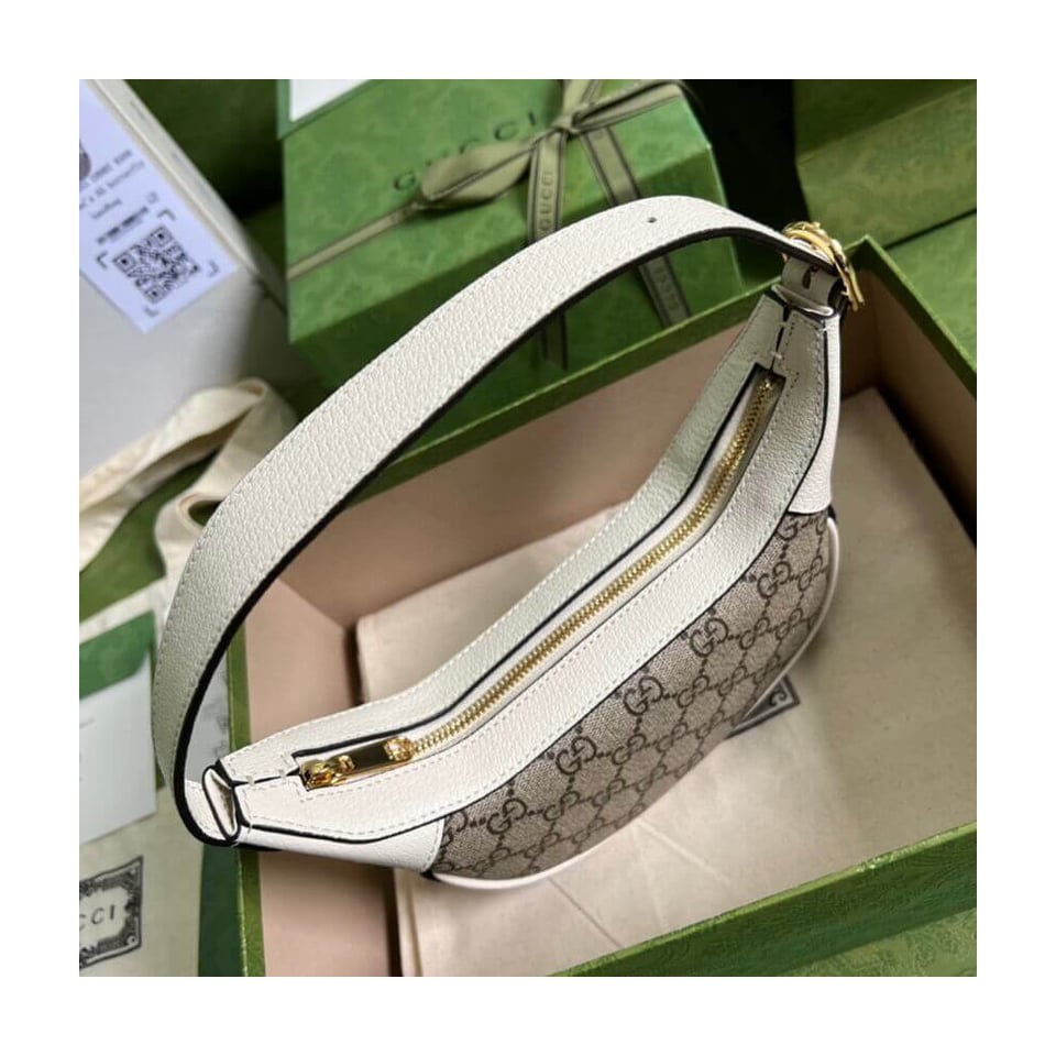 Gucci Ophidia GG Mini Bag White view 8