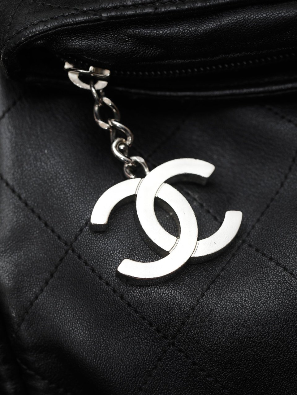 Chanel Black Quilted Ultimate Soft Bag 31.75cm view 6