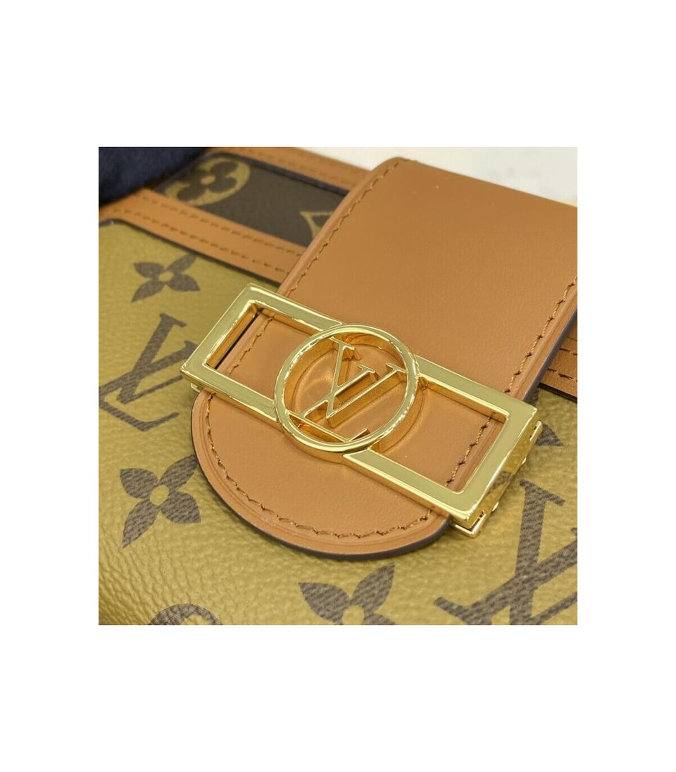 Louis Vuitton Dauphine Zippy Wallet view 12