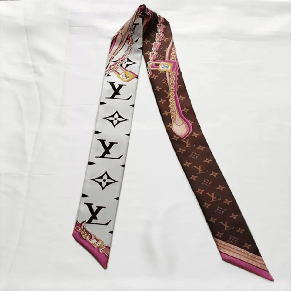 Louis Vuitton Ultimate Monogram Silk Scarf view 4