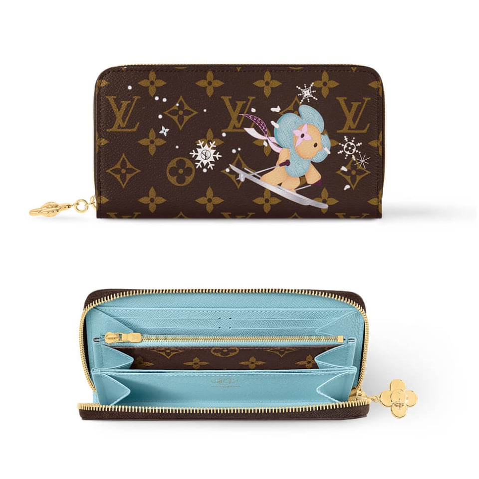 Louis Vuitton Zippy Wallet 2024 view 2