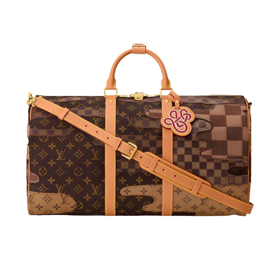 Louis Vuitton Keepall Bandoulière Bag 50cm/19.7in Brown Monogram Landscape M26119