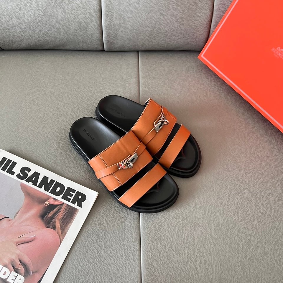 Hermes Jackson Sandal Naturel H H251863Zhnh410 view 5