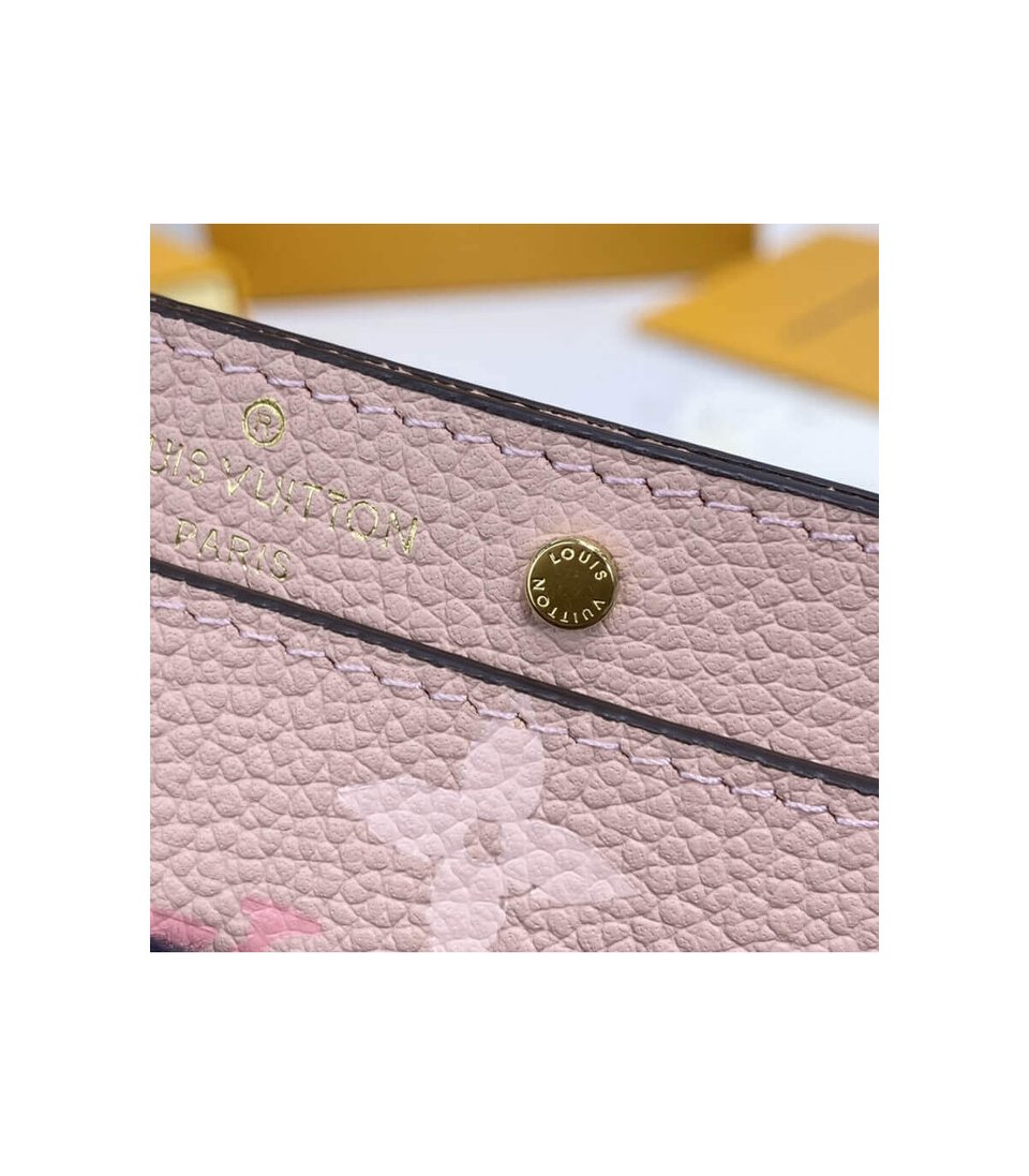 Louis Vuitton Card Holder Pink view 8