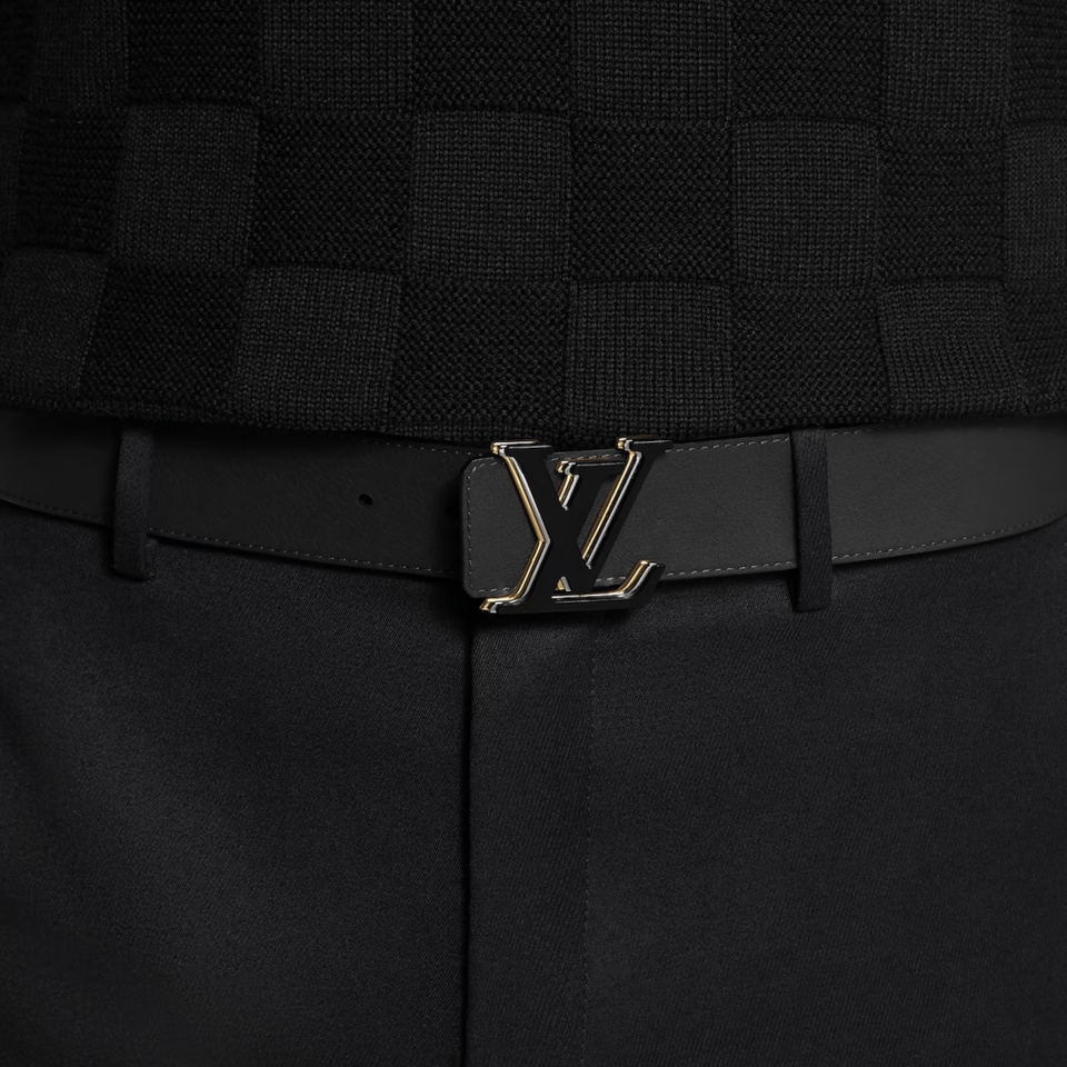 Louis Vuitton LV Optic 40mm Reversible Men Belt M0226T view 6