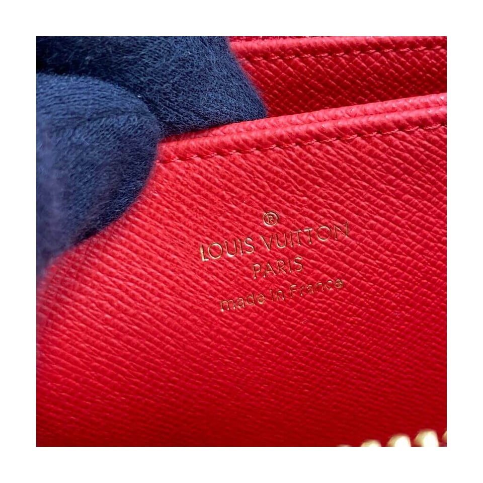 Louis Vuitton Monogram Canvas Zippy Wallet view 9